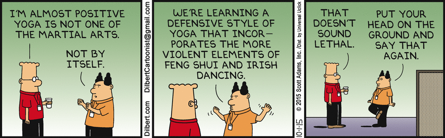 Dilbert Cartoon